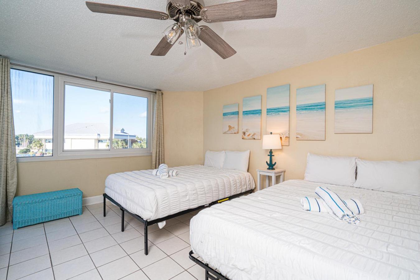 Seas The Day - Top Of The Gulf 320 - Beach Front Resort - Free Beach Chair Service 파나마 시티 외부 사진