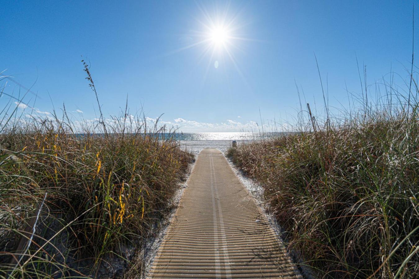 Seas The Day - Top Of The Gulf 320 - Beach Front Resort - Free Beach Chair Service 파나마 시티 외부 사진