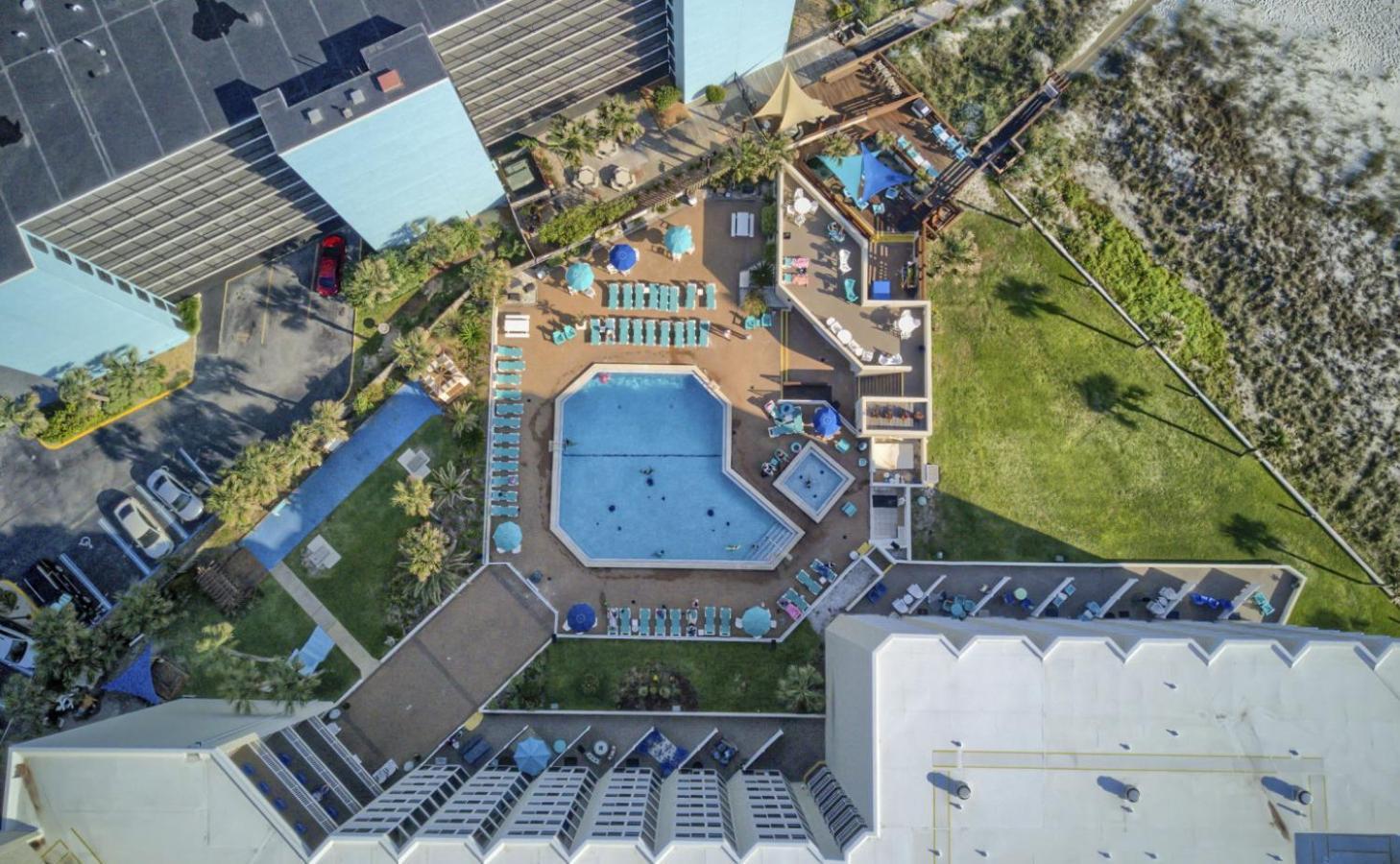Seas The Day - Top Of The Gulf 320 - Beach Front Resort - Free Beach Chair Service 파나마 시티 외부 사진