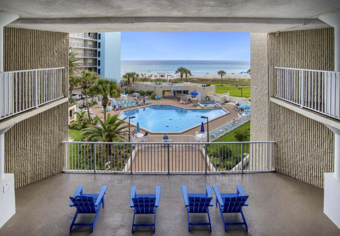 Seas The Day - Top Of The Gulf 320 - Beach Front Resort - Free Beach Chair Service 파나마 시티 외부 사진
