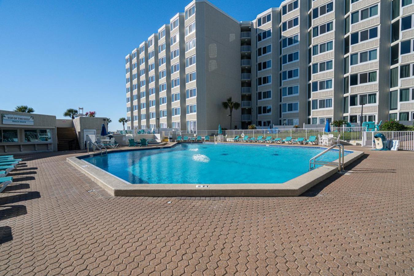 Seas The Day - Top Of The Gulf 320 - Beach Front Resort - Free Beach Chair Service 파나마 시티 외부 사진