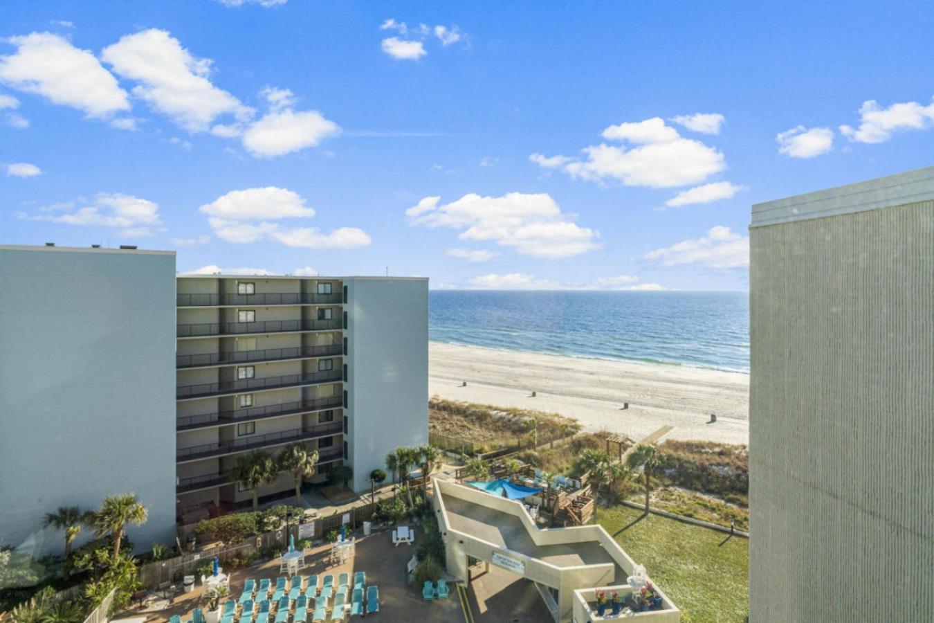 Seas The Day - Top Of The Gulf 320 - Beach Front Resort - Free Beach Chair Service 파나마 시티 외부 사진