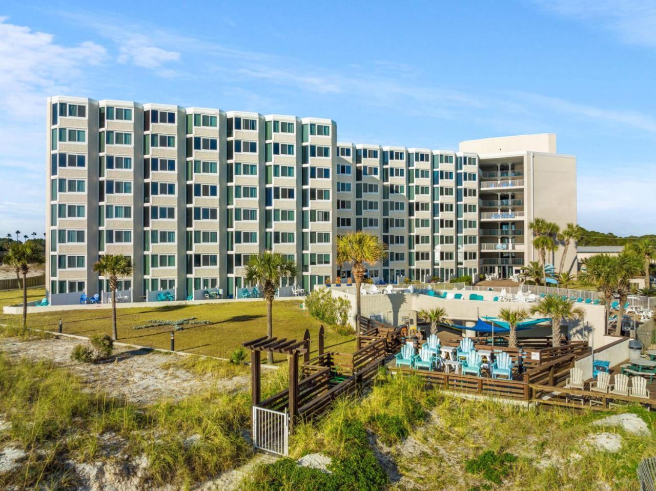 Seas The Day - Top Of The Gulf 320 - Beach Front Resort - Free Beach Chair Service 파나마 시티 외부 사진